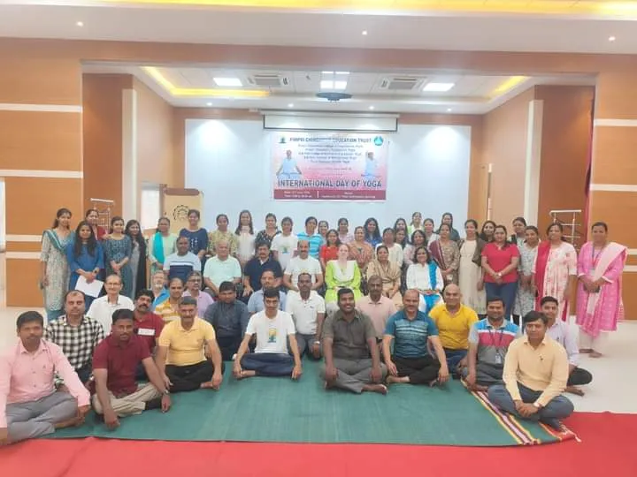 Yoga day’ Celebration