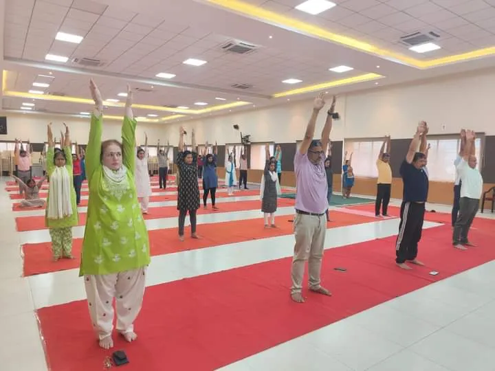 Yoga day’ Celebration