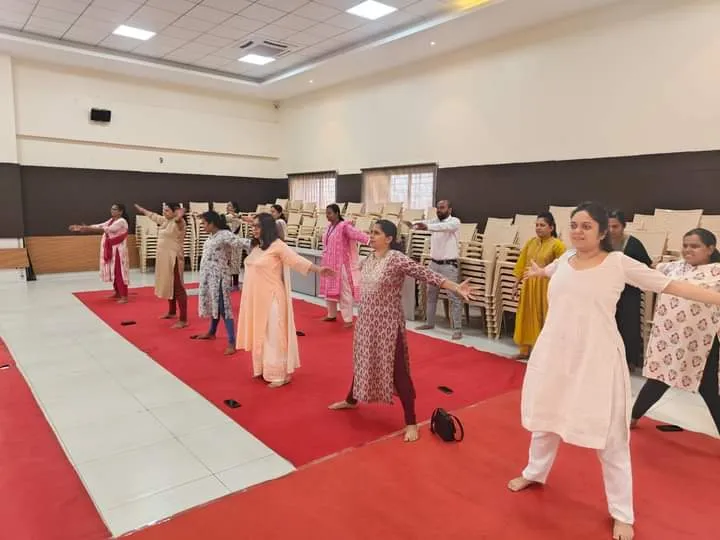 BYoga day’ Celebration