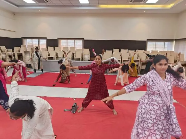 Yoga day’ Celebration