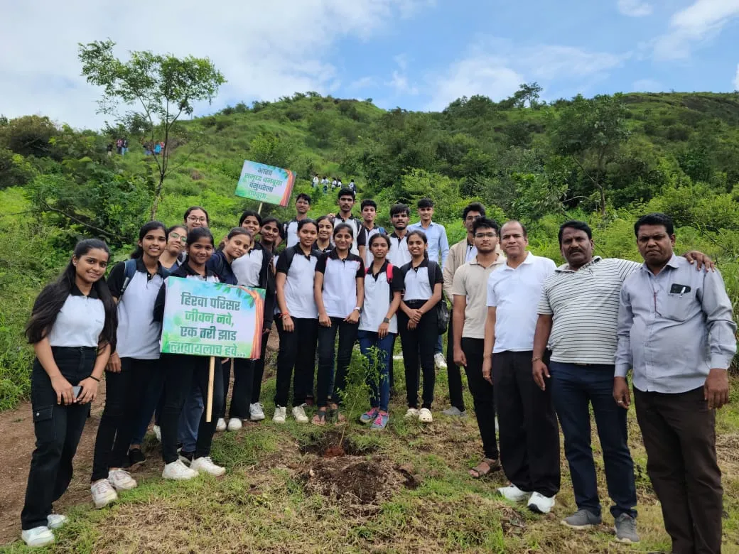 tree plantation & cleaniness awareness