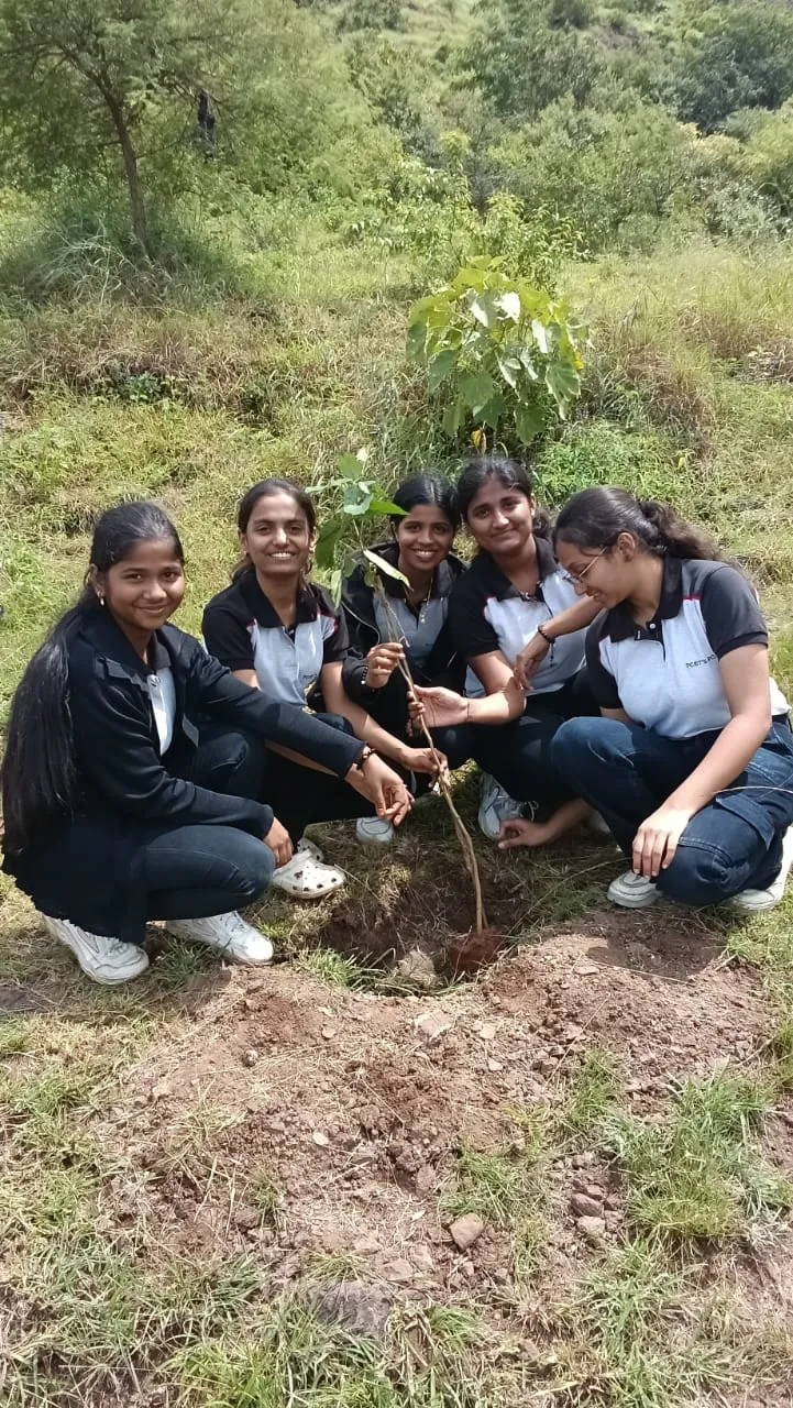 tree plantation & cleaniness awareness