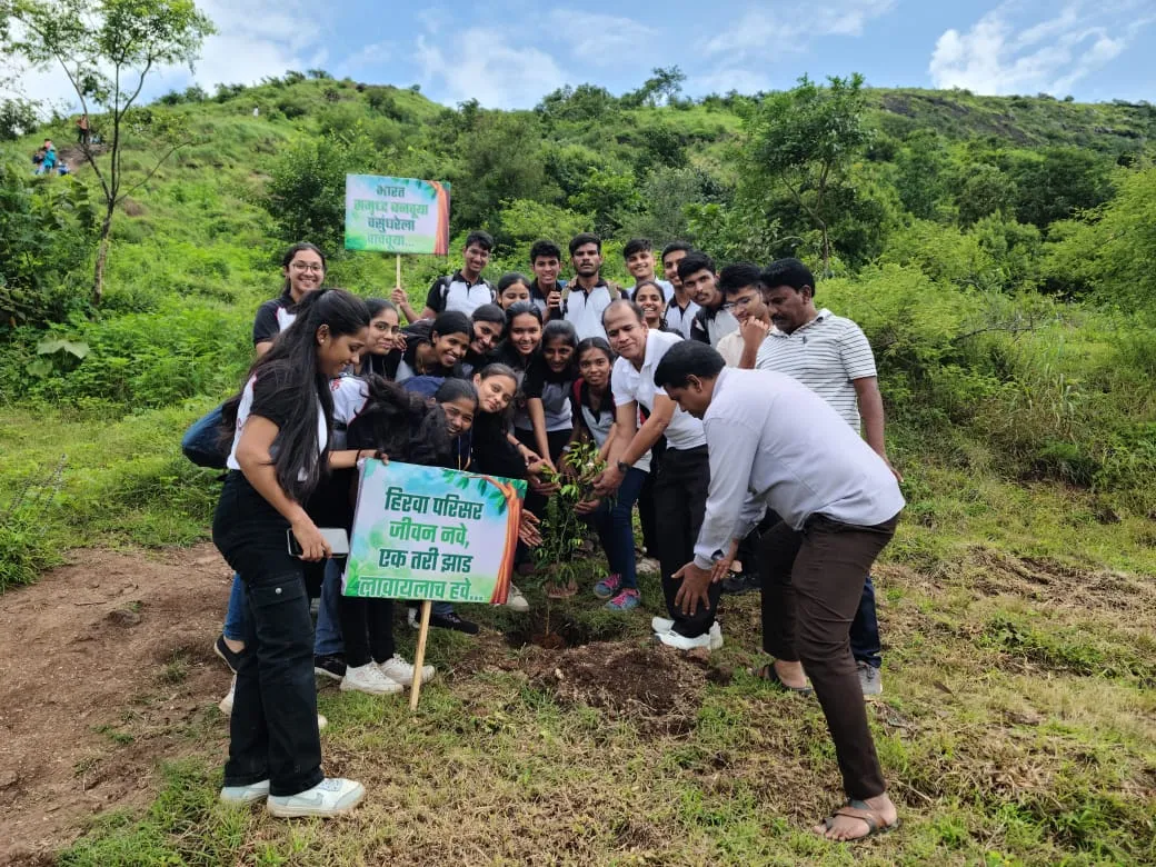 tree plantation & cleaniness awareness