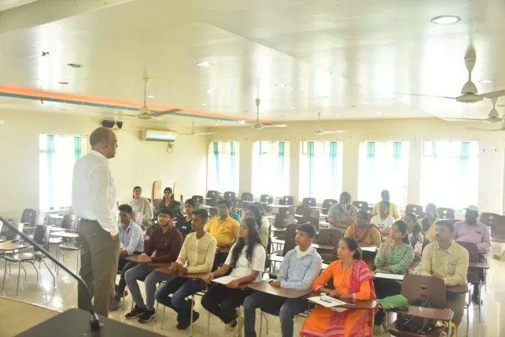 Parents teacher meeting of SYEJ class 
