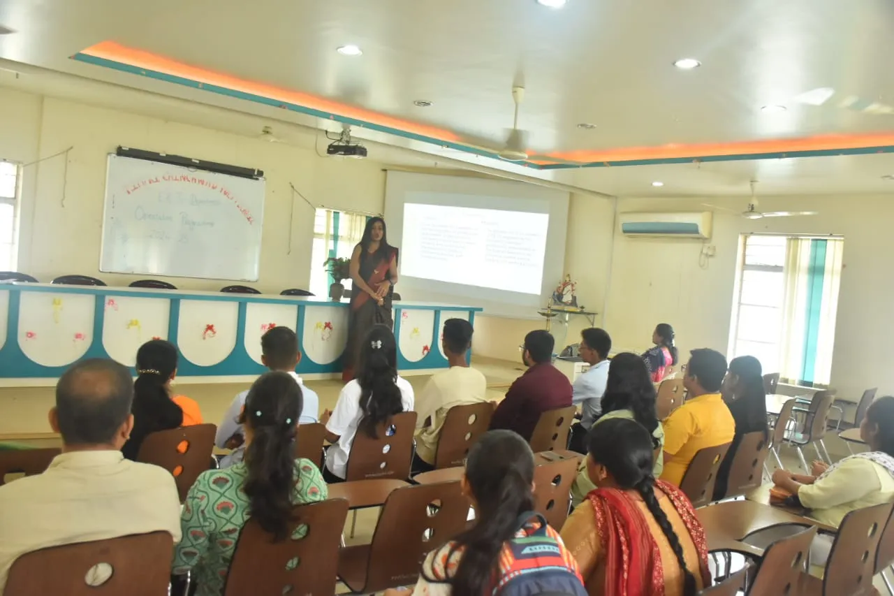 Parents teacher meeting of SYEJ class
