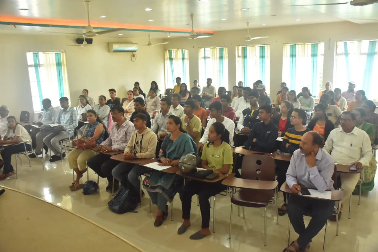 Parents teacher meeting of TYEJ class 