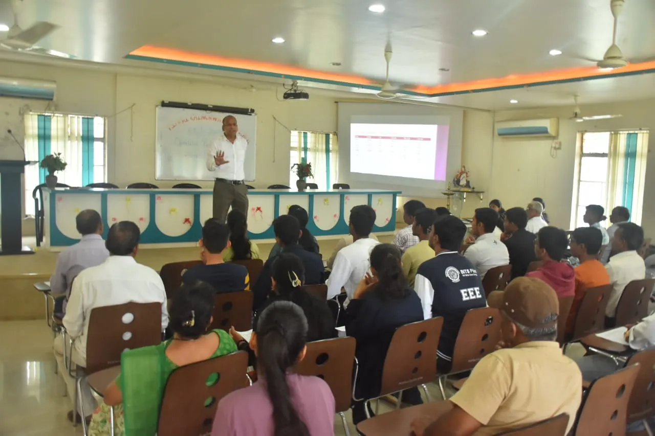 Parents teacher meeting of TYEJ class 