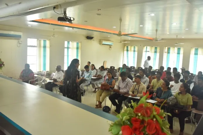Parents teacher meeting of TYEJ class