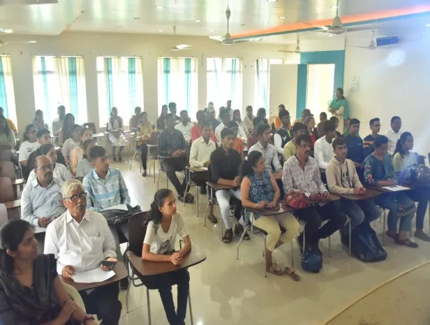 Parents teacher meeting of TYEJ class