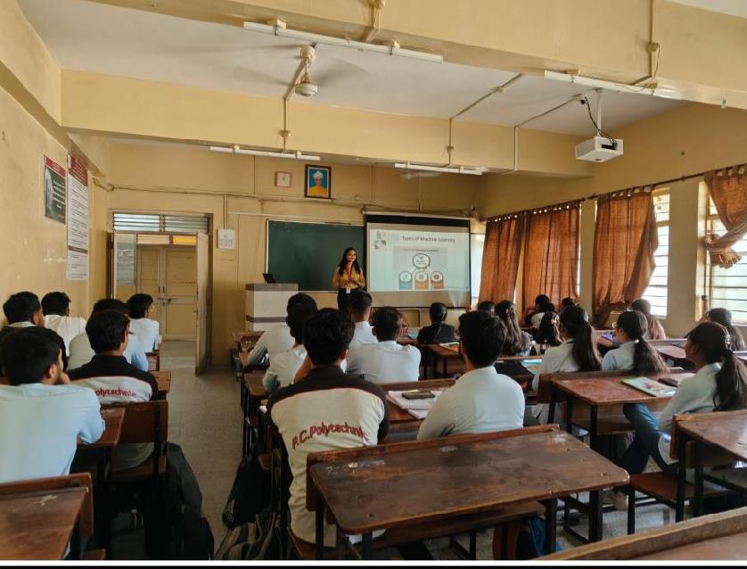 Expert lecture for TYEJ students on AI ML based projects