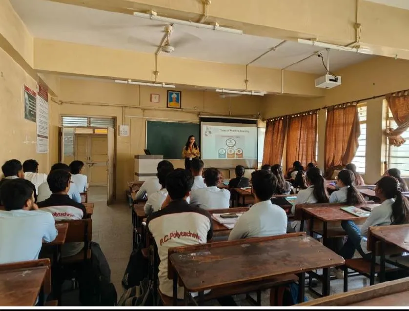 Expert lecture for TYEJ students on AI ML based projects