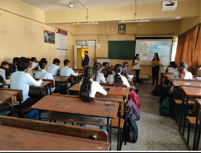 Expert lecture for TYEJ students on AI ML based projects