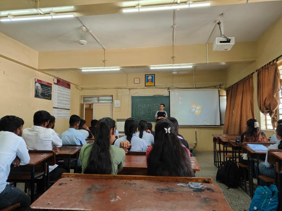 Expert lecture on “Industrial insights in Electronics field” for TYEJ students