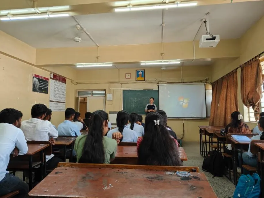 Expert lecture on “Industrial insights in Electronics field” for TYEJ students