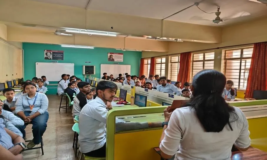 FYEJ workshop by Mrs Rekha Pawar on “PCB design”