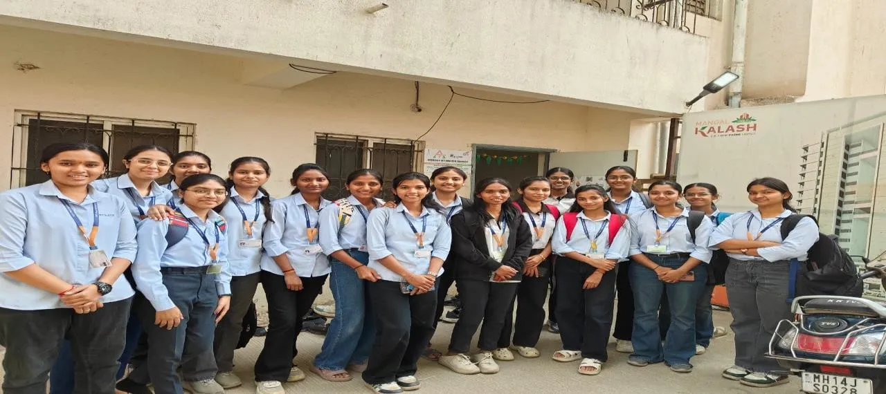 Industrial visit to Arthtech Automation for TYEJ students