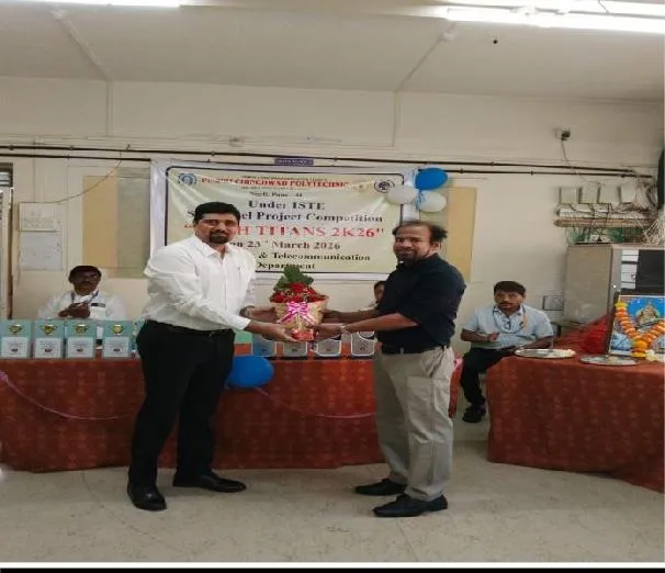 State level project competition TECH TITANS 2K26