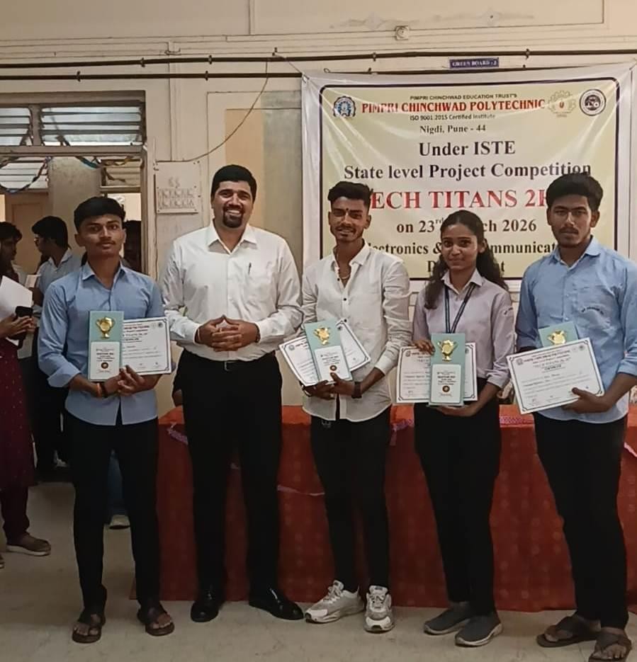 State level project competition TECH TITANS 2K26
