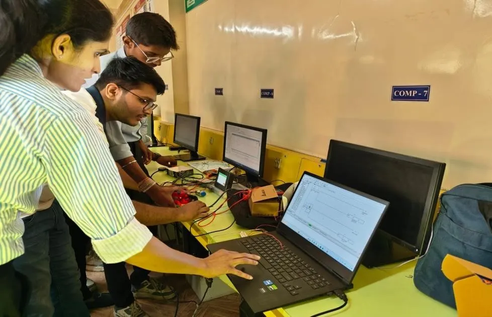 TYEJ workshop on HMI and Industrial applications by Mrs.Rekha Pawar, Arthtech automation Ltd, Ravet