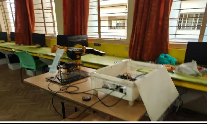 TYEJ workshop on Robotics