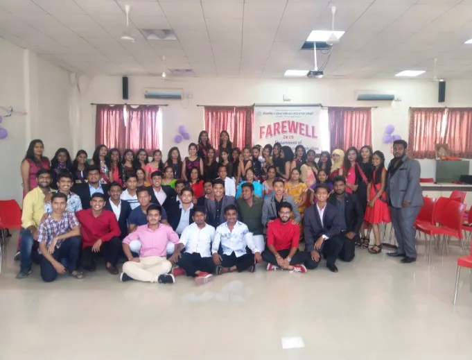 Farewell for Third year students1