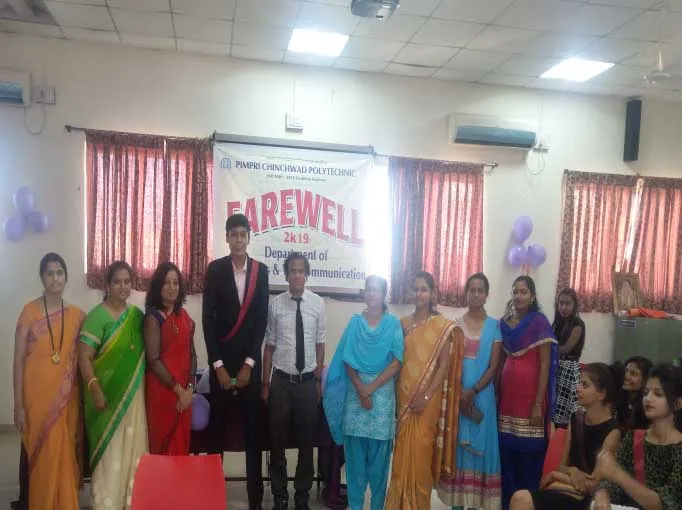 Farewell for Third year students3
