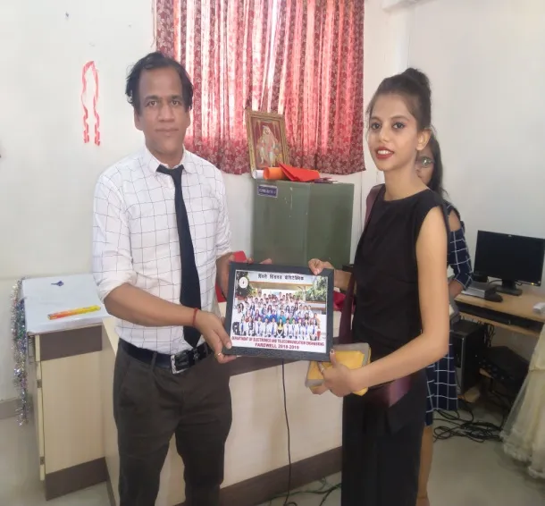 Farewell for Third year students5