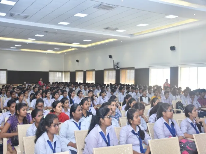 Students participated in the guest lecture, PCPolytechnic