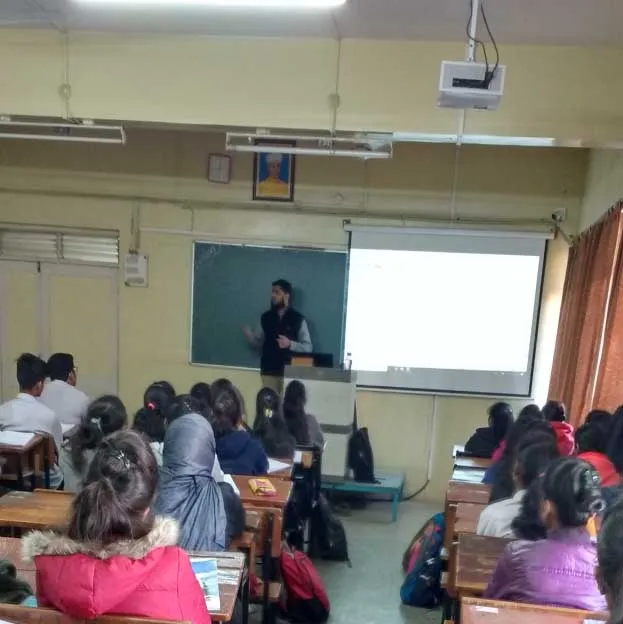 Guest Lecture on “Embedded System” by Zeeshan Ali Shaikh  on 28/01/2019 for SYEJ and TYEJ Students1
