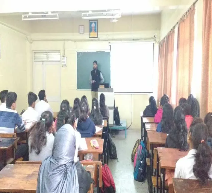 Guest Lecture on “Embedded System” by Zeeshan Ali Shaikh  on 28/01/2019 for SYEJ and TYEJ Students2