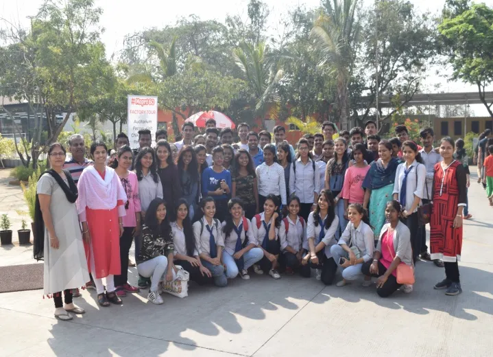 SYEJ and TYEJ Industrial Visit to MAPRO Industries, Mahabaleshwar1
