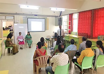 Parents Teacher meeting