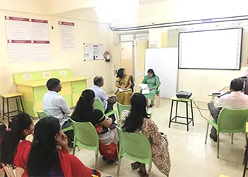 Parents Teacher meeting
