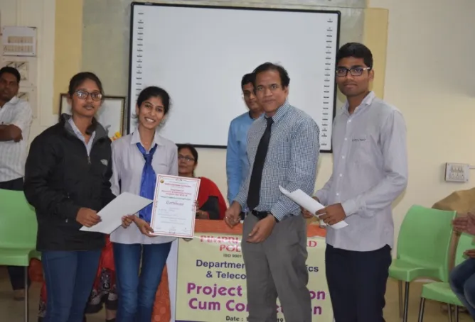 Department Level Final Year Project Competition17