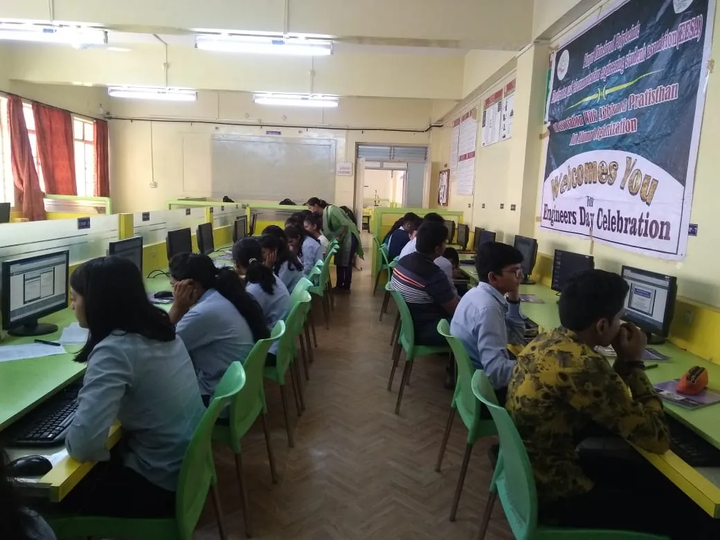 Spoken tutorial training on 23rd Sept 2019 for FYEJ students on FOSS Firefox 4, PCPolytechnic