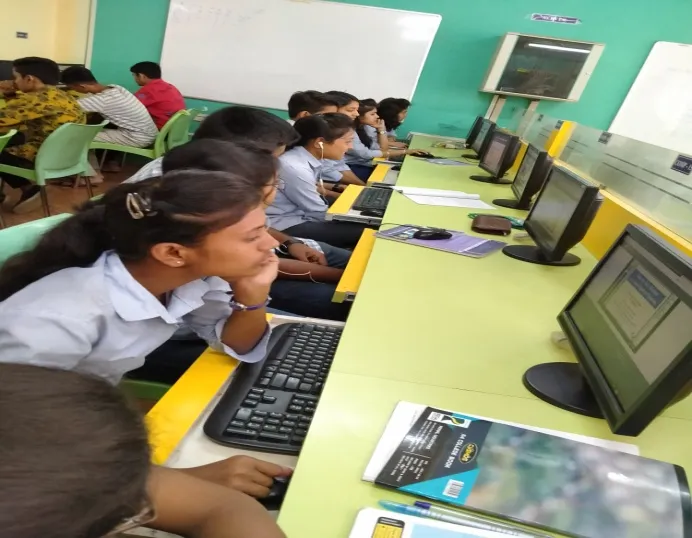 Spoken tutorial training on 23rd Sept 2019 for FYEJ students on FOSS Firefox 6, PCPolytechnic