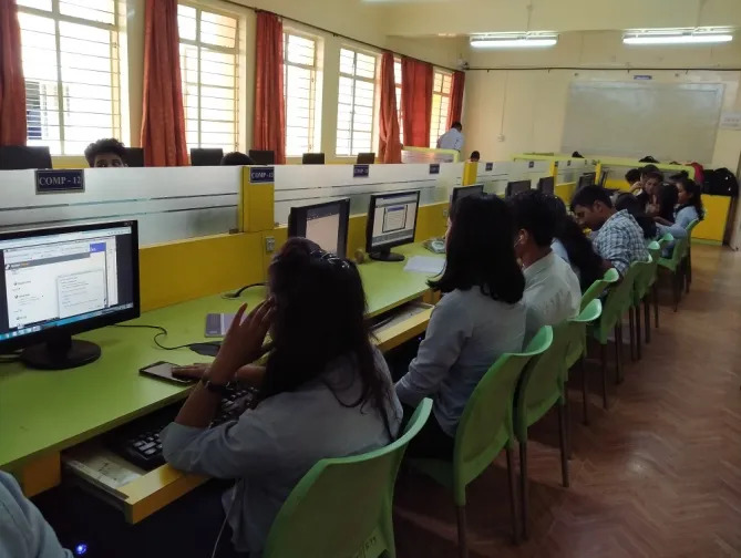 Spoken tutorial training on 23rd Sept 2019 for FYEJ students on FOSS Firefox 2, PCPolytechnic