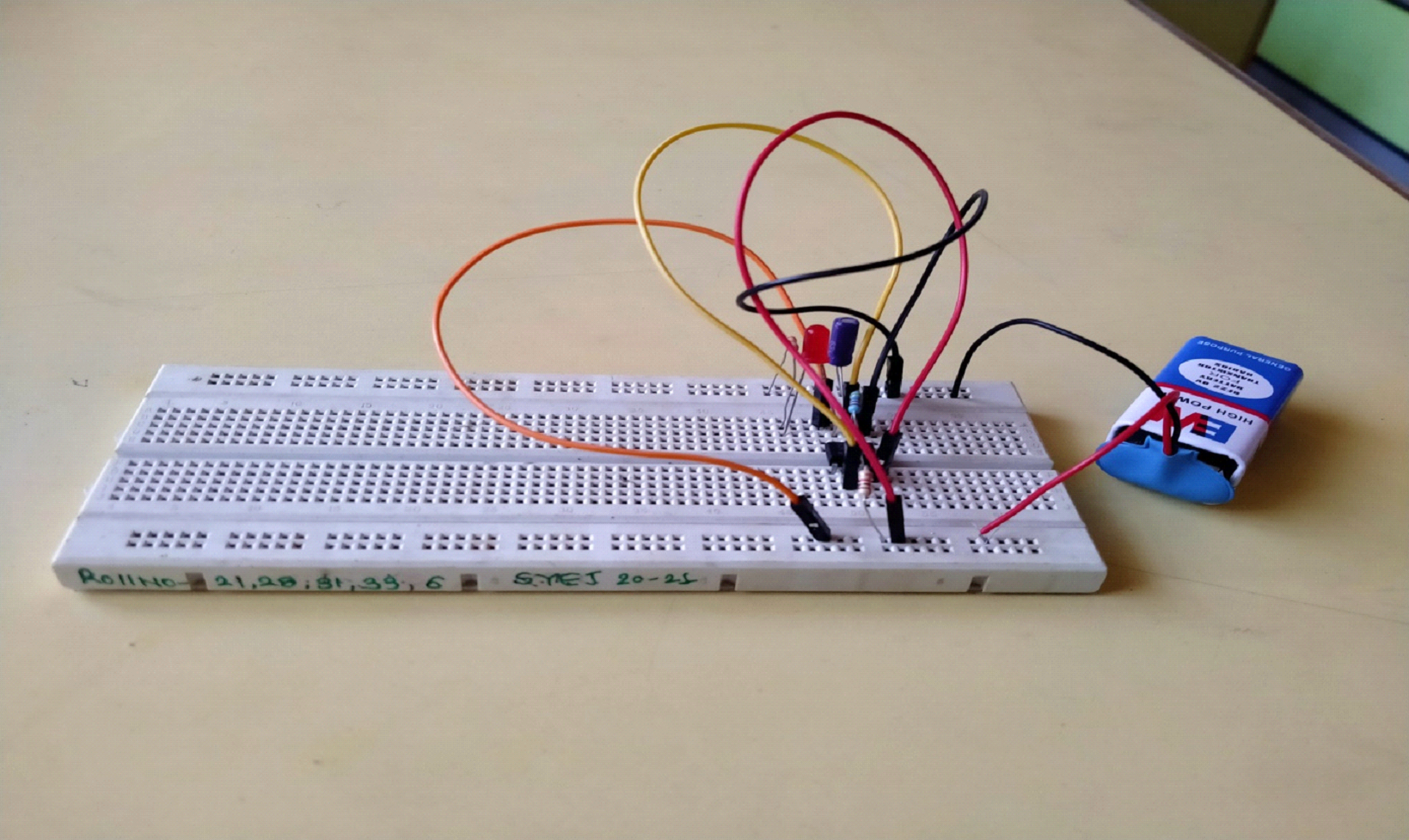 Circuit name – Simplex, Full Duplex, Half Duplex SYEJ Students