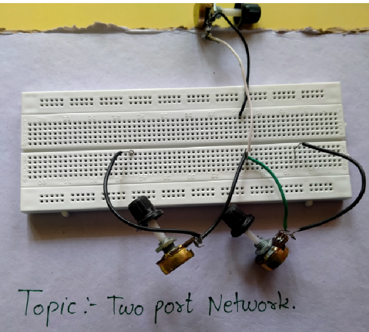 Circuit Name – Two Port Network (ECN) SYEJ(2020-2021)