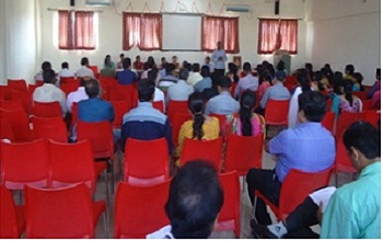 First Year Parents Meeting 2016-17 at Pimpri Chinchwad Polytechnic College