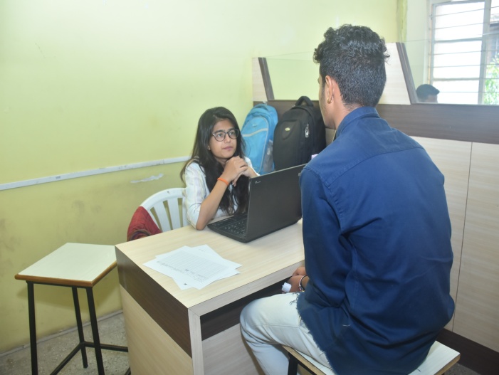 First Year Counseling program on 8th August 2019
