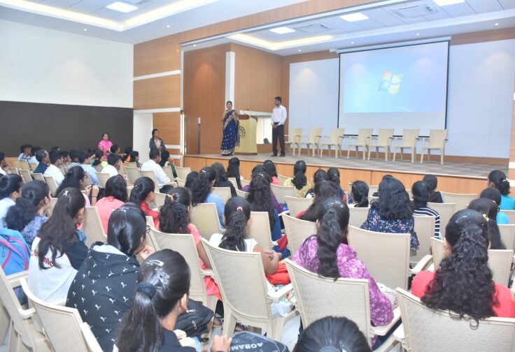 First Year Induction Program on 1st August 2019 to 5th August 2019