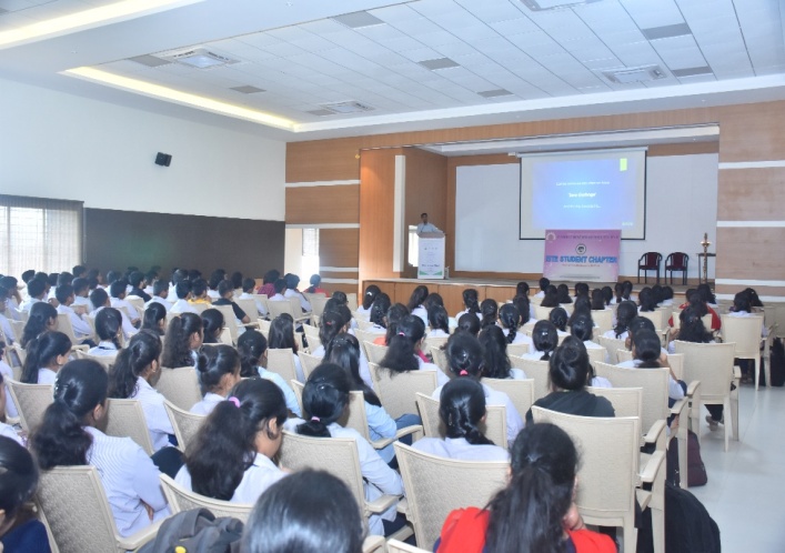 Guest Lecture on Plastic Waste Segregation at Source and Recycling and Safe Disposal of Sanitary Waste 3, PCPolytechnic
