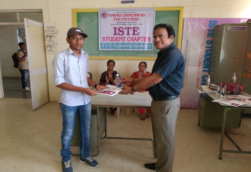 Activities of different Department under ISTE Student Chapter