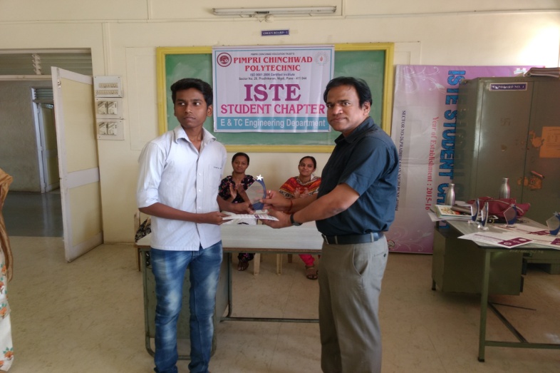 Activities of different Department under ISTE Student Chapter