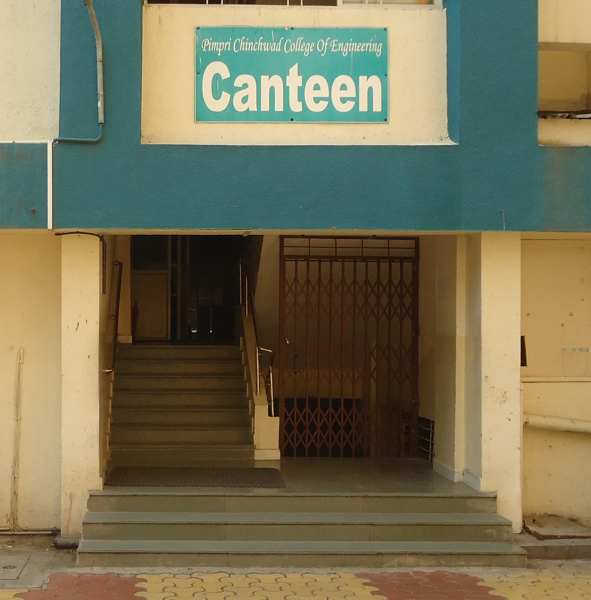 Canteen at Pimpri Chinchwad Polytechnic College