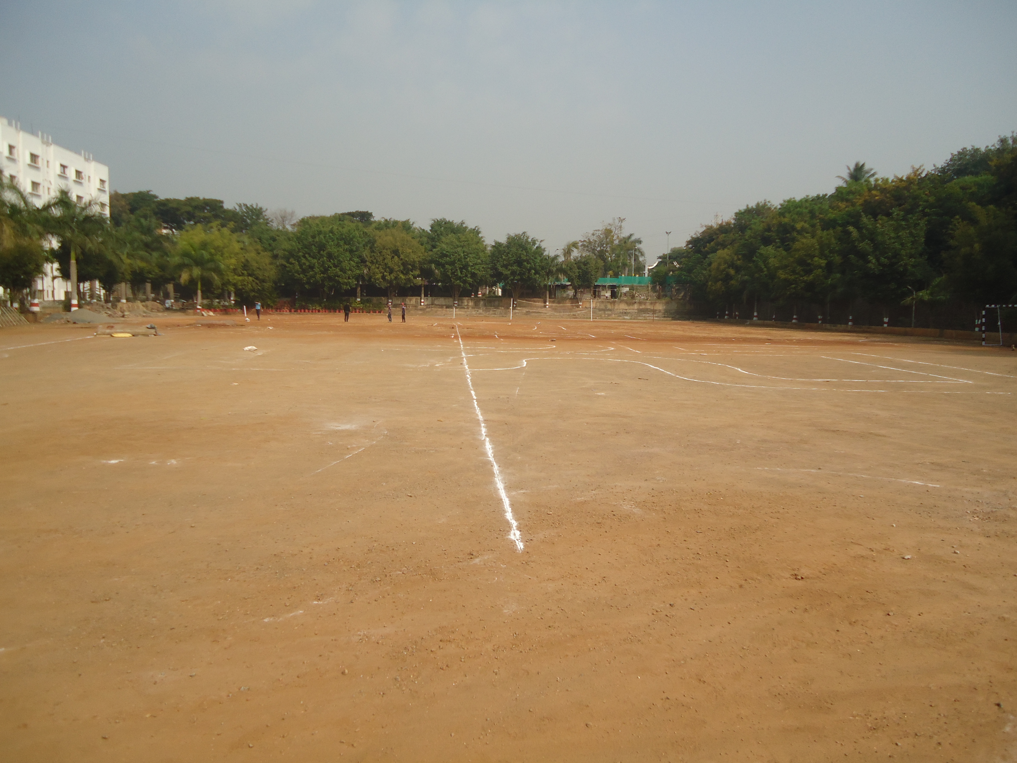 Playground at Pimpri Chinchwad Polytechnic College