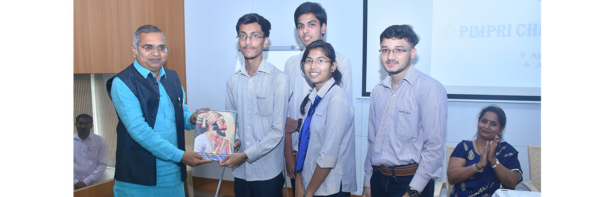 TYCO Students are Awarded For Best Micro-Project (STUDENT FEEDBACK SYSTEM) by Mr. Namdevrao Jadhav