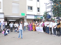Save Water Campaign​ ​by Pimpri Chinchwad Polytechnic