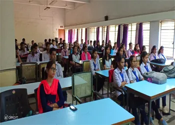 Student visit to BSNL